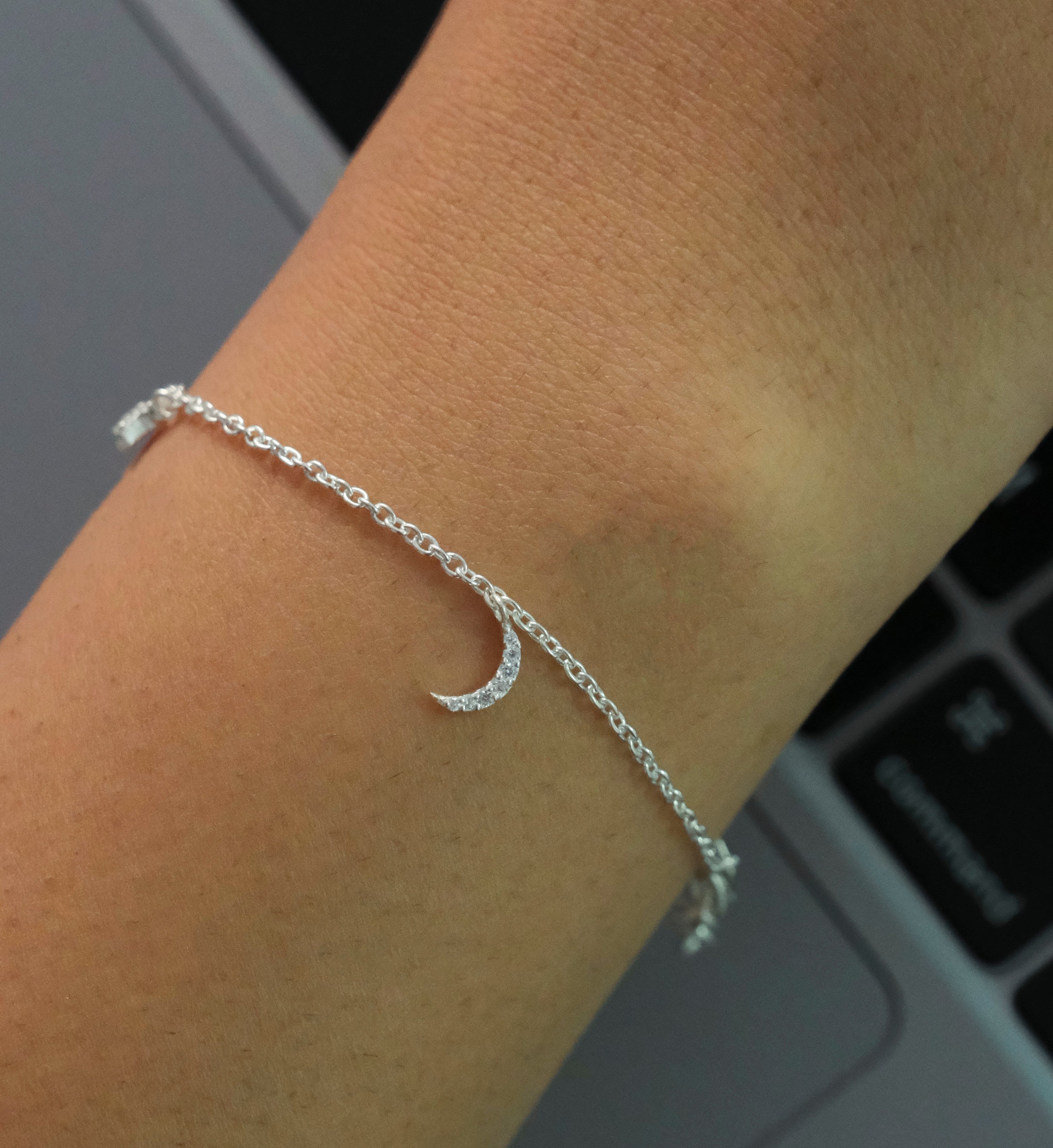 Star Moon Sun Bracelet