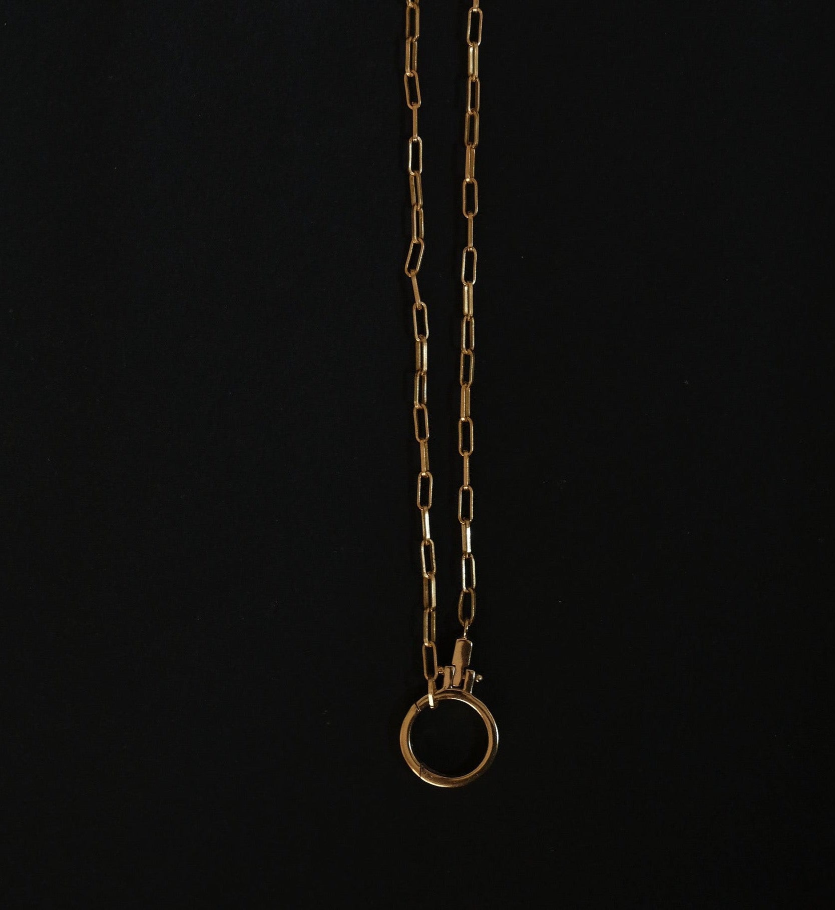 Open Lock Necklace