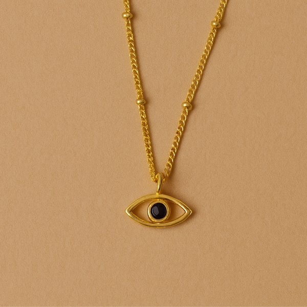 Drop Evil Eye Bracelet-Bracelets-Anushka Jain Jewellery