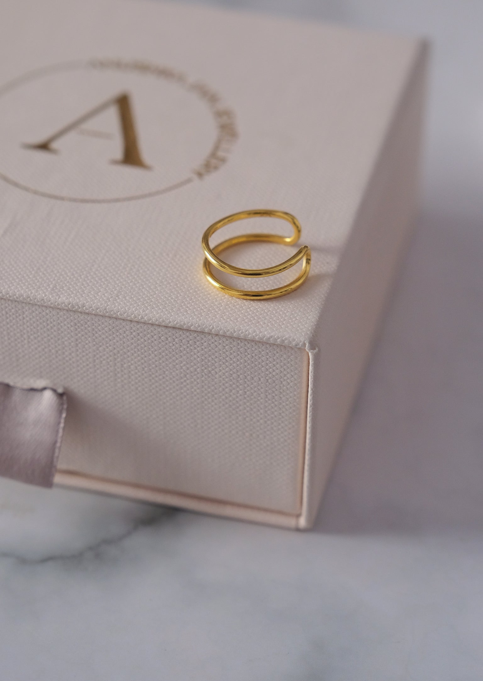 Dual Curve Ring-Rings-Anushka Jain Jewellery