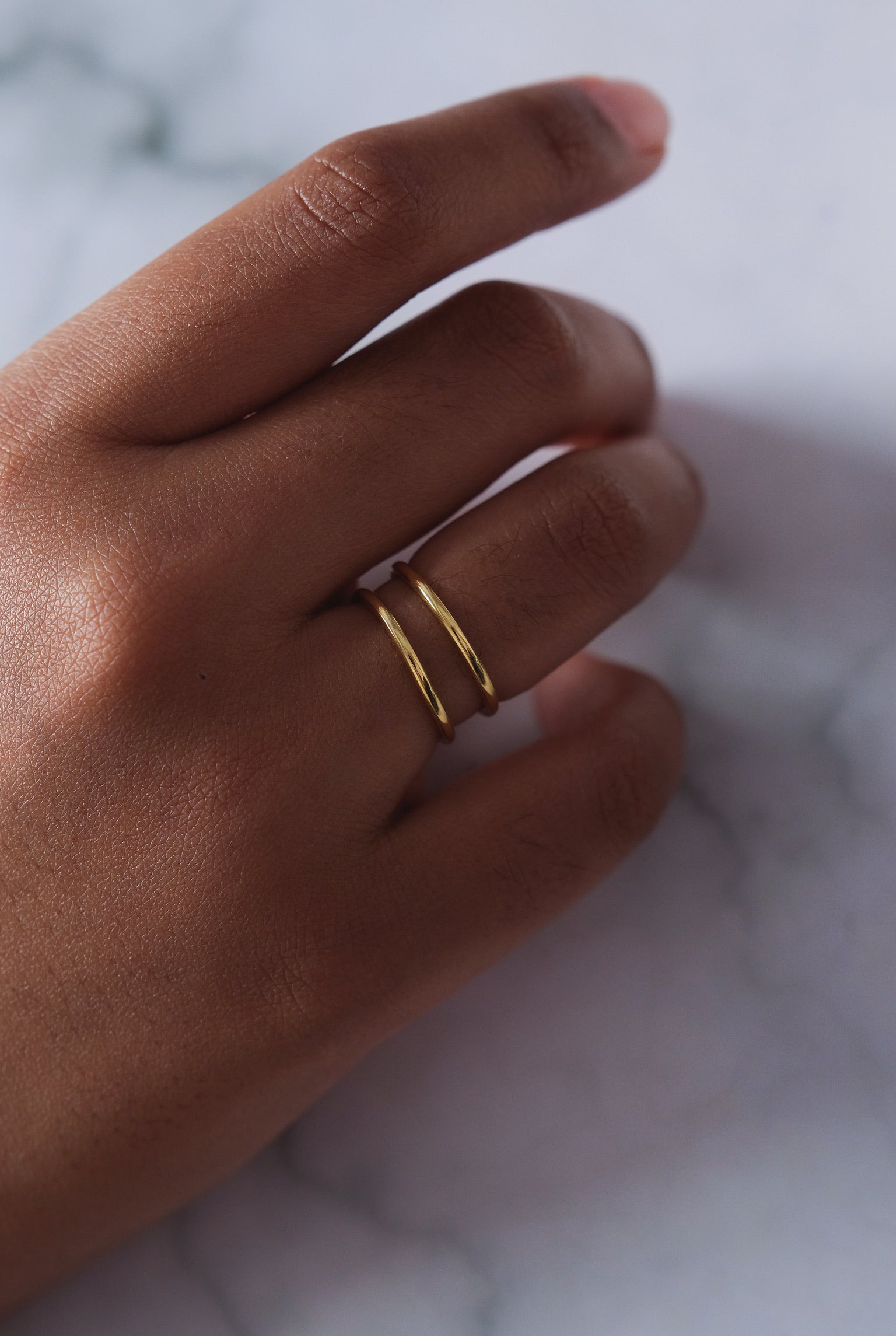 Dual Curve Ring-Rings-Anushka Jain Jewellery