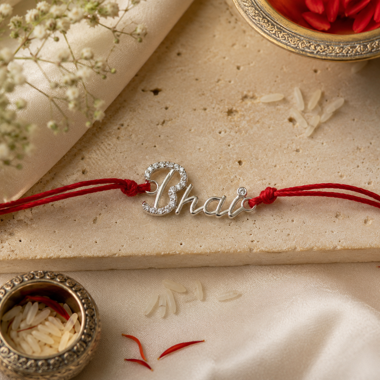 Bhai Diamond Rakhi