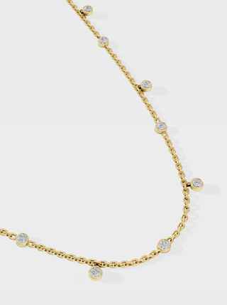 Delicate Diamond Necklace