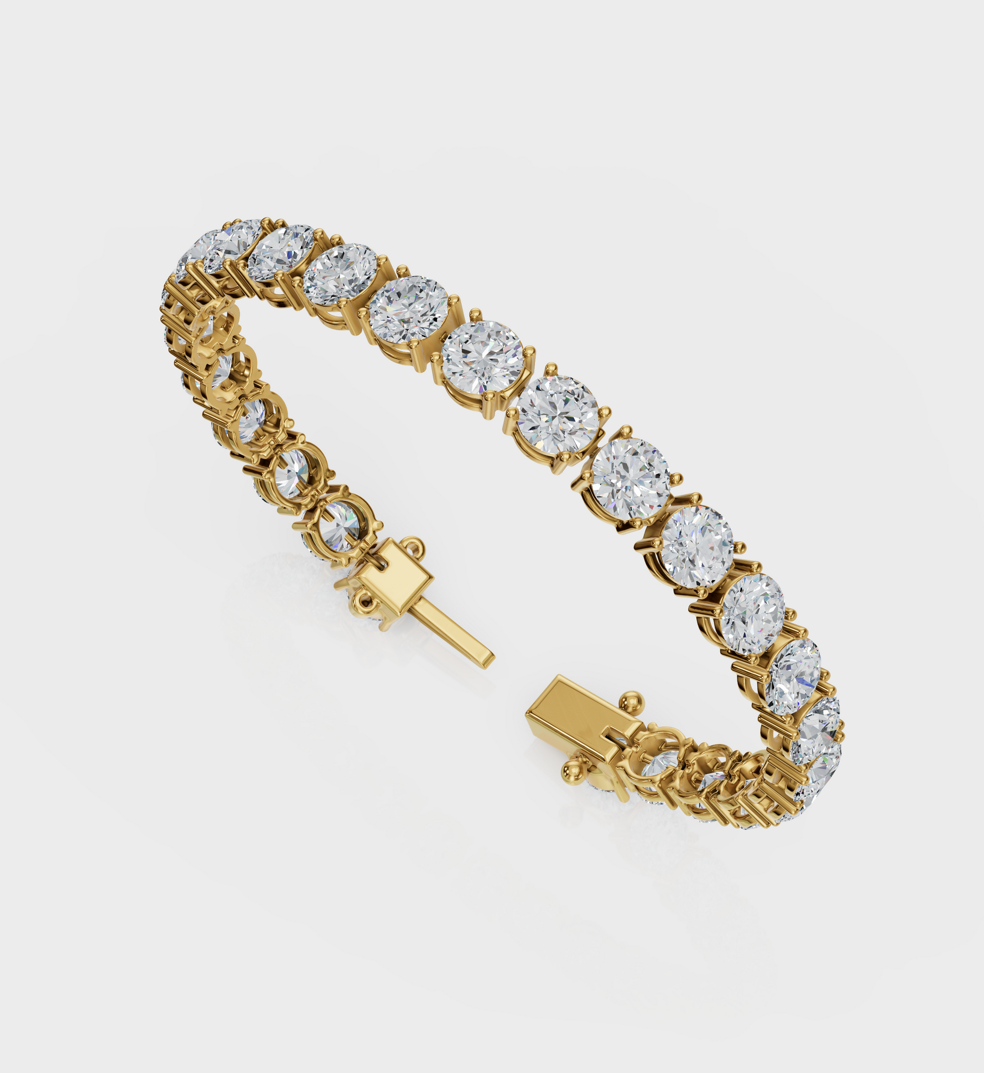 14K Tennis Bracelet