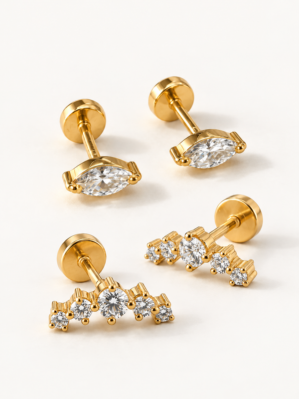 Helix Piercing Set