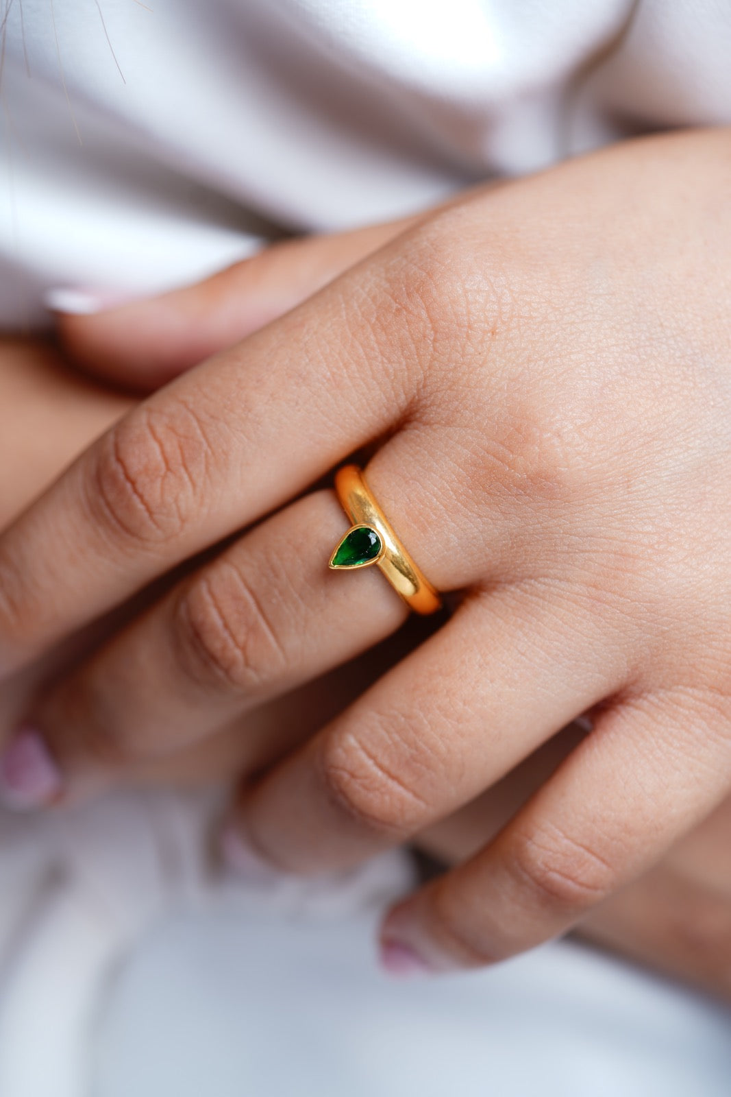 Edge Horizon Ring-Rings-Anushka Jain Jewellery