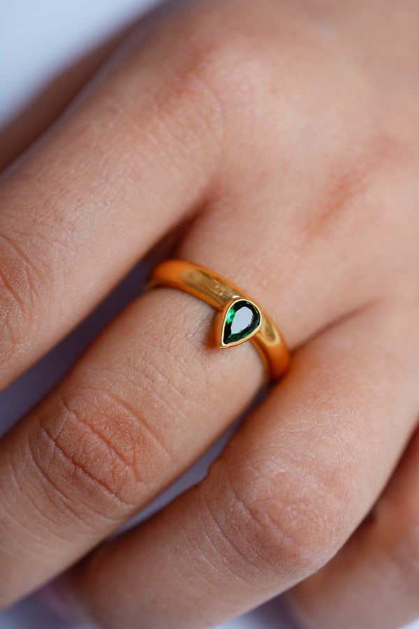 Edge Horizon Ring-Rings-Anushka Jain Jewellery