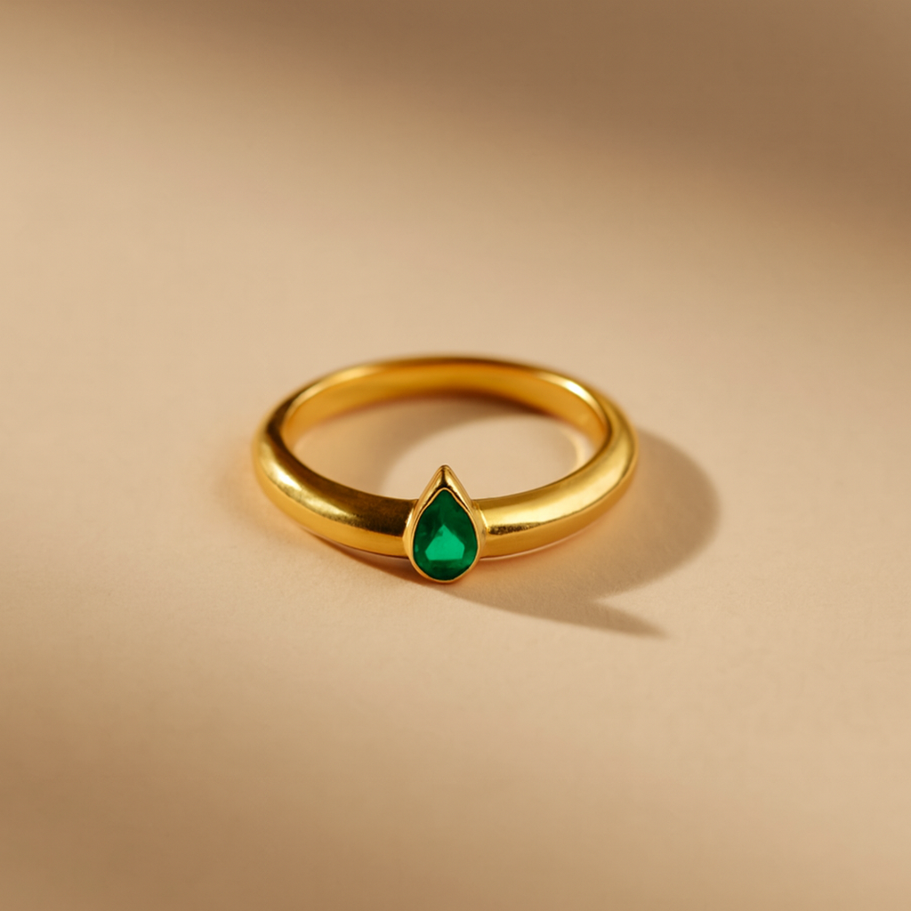 Edge Horizon Ring-Rings-Anushka Jain Jewellery