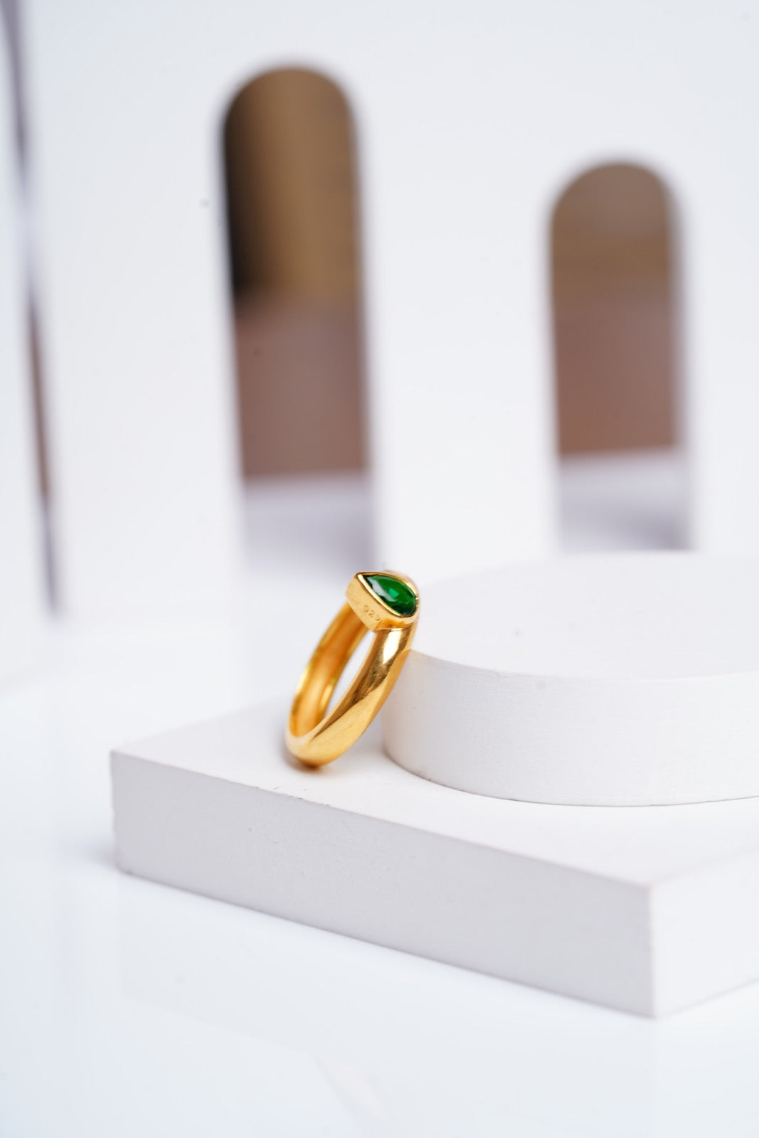 Edge Horizon Ring-Rings-Anushka Jain Jewellery