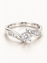 Elara Grace Solitaire Ring