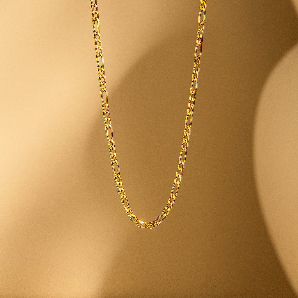 Elle Chain-Chains-Gold Vermeil-Anushka Jain Jewellery