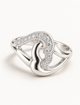 Elowen Twist Solitaire Ring