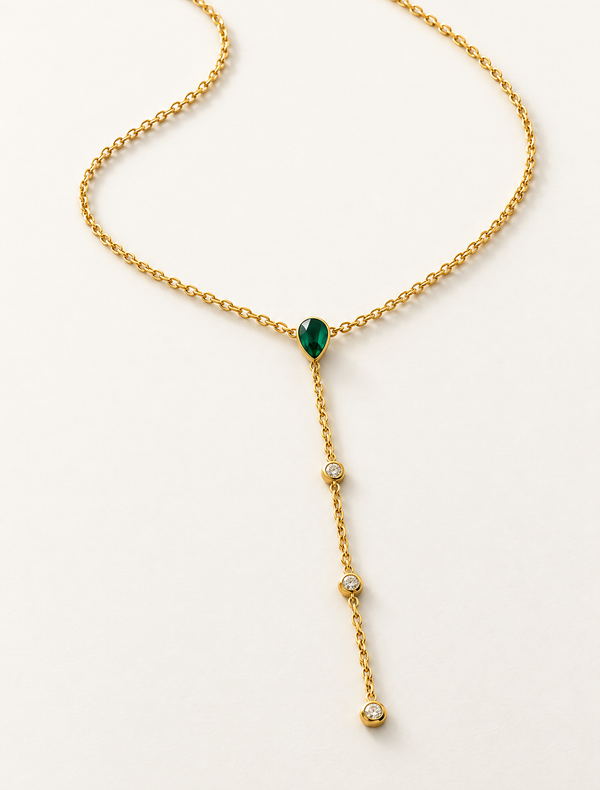 Elsa Lariat Necklace