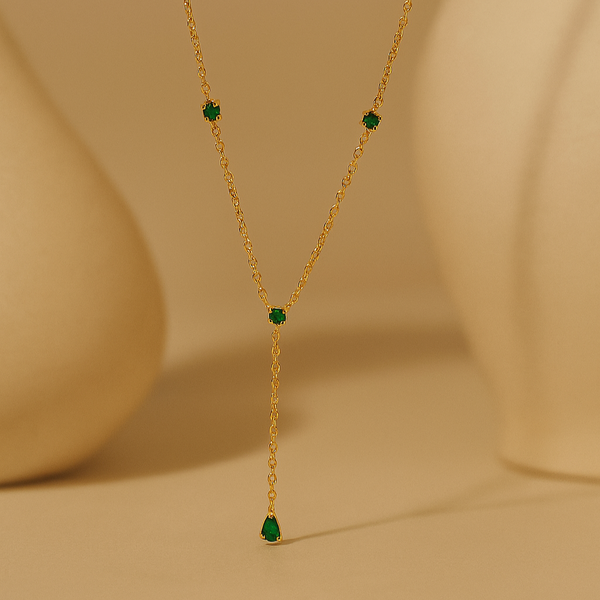 Emerald Elegance Set-Anushka Jain Jewellery