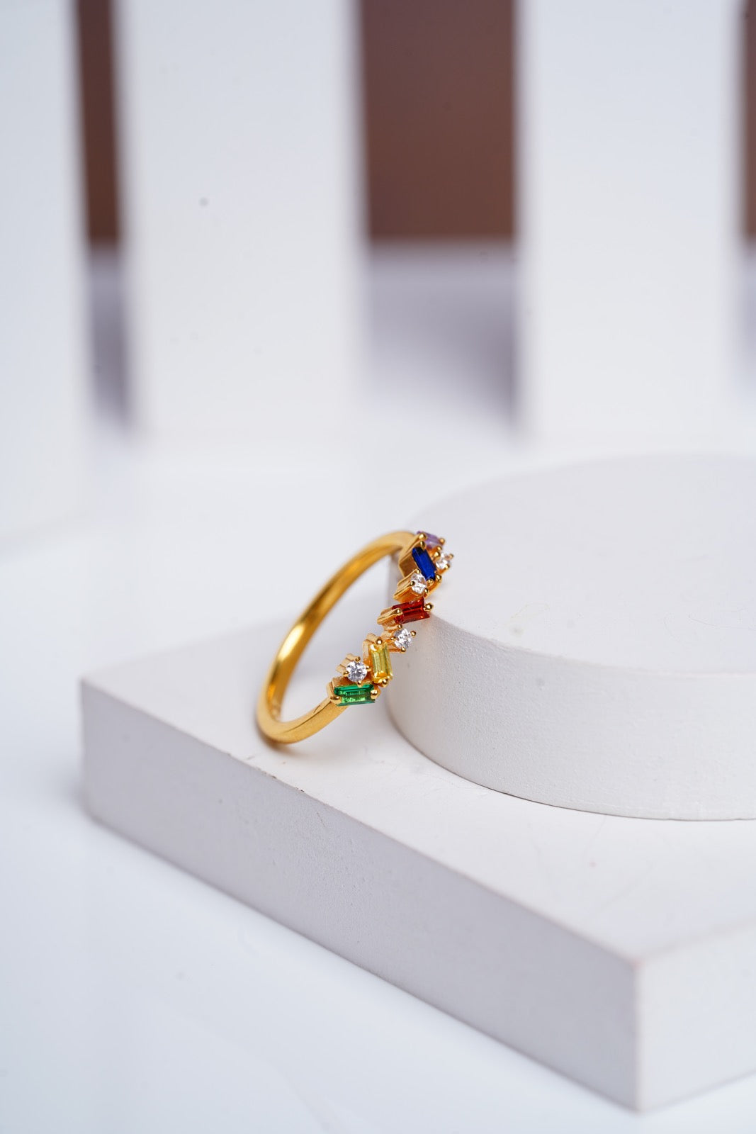 Enclave Cascade Ring-Rings-Anushka Jain Jewellery