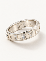 Endless Love Silver Band