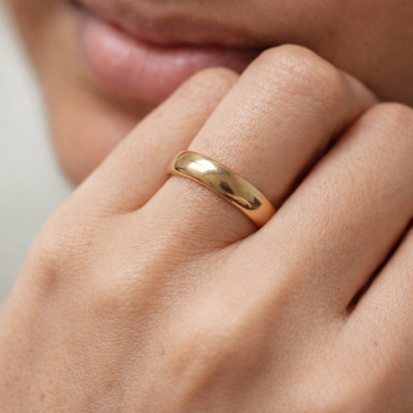 Engrave Ring-Rings-Anushka Jain Jewellery