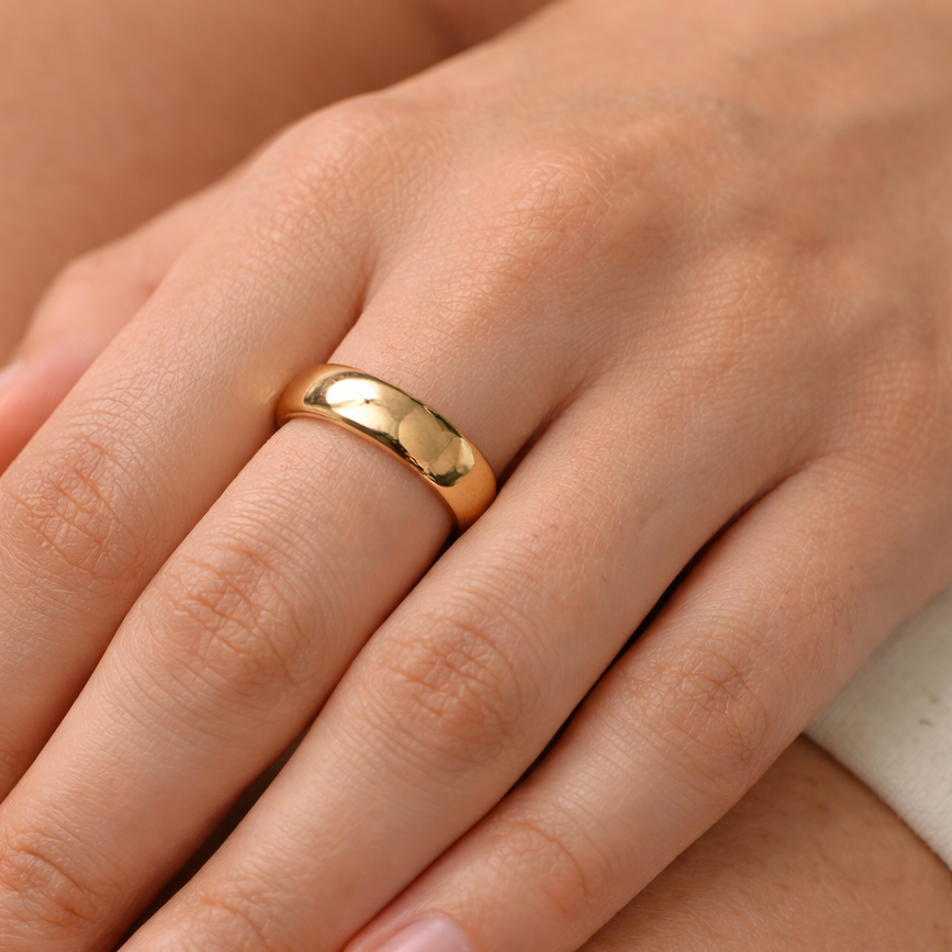 Engrave Ring-Rings-Anushka Jain Jewellery