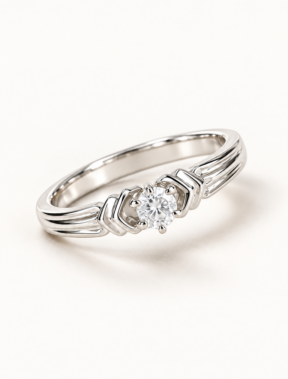 Eterna Knot Ring