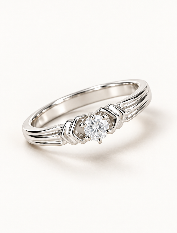 Eterna Knot Ring
