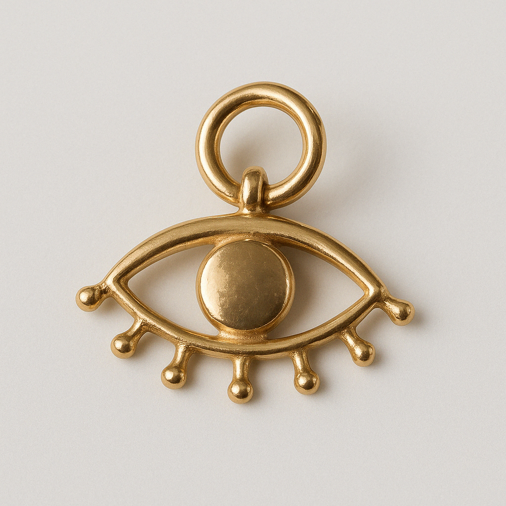 Everyday Evil Eye ﻿Charm-Charms-Anushka Jain Jewellery