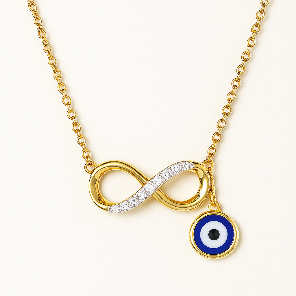 Evil Eye Infinity Mangalsutra-Anushka Jain Jewellery