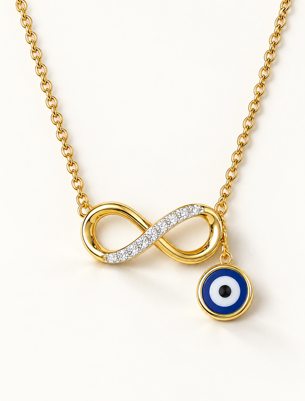 Evil Eye Infinity Mangalsutra