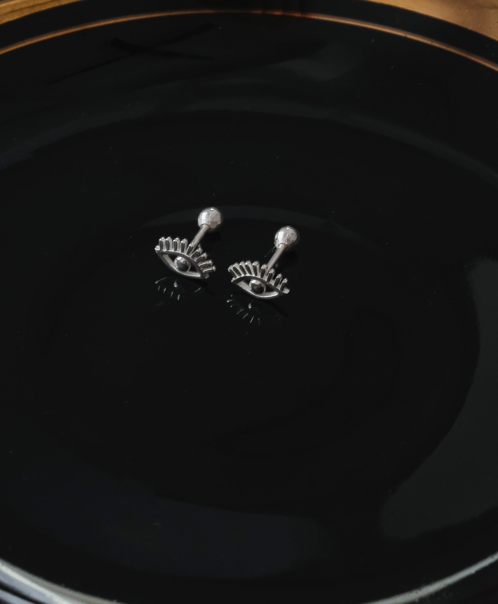 Evil Eye Studs-Studs-Anushka Jain Jewellery