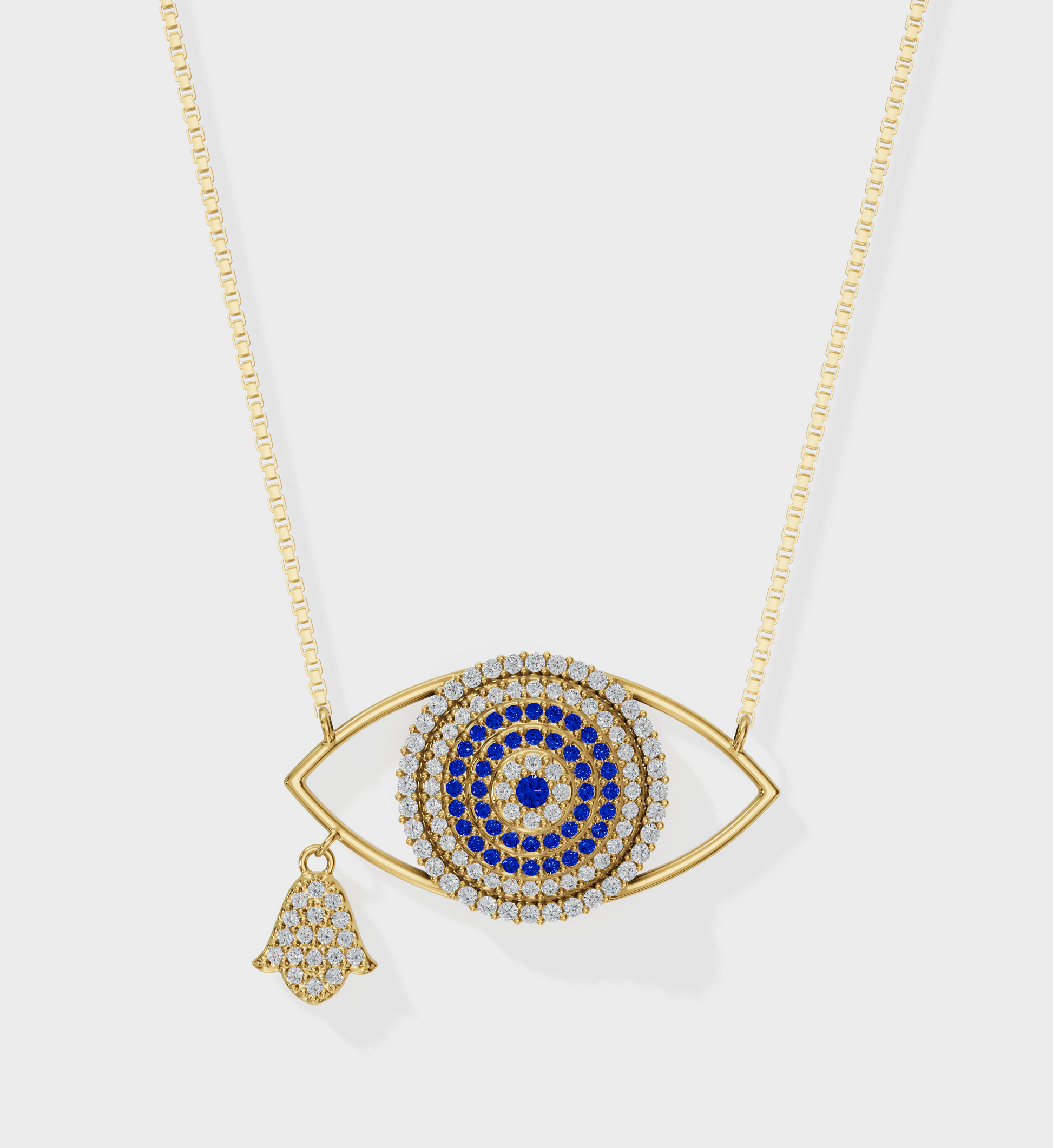 Evil Eye Necklace