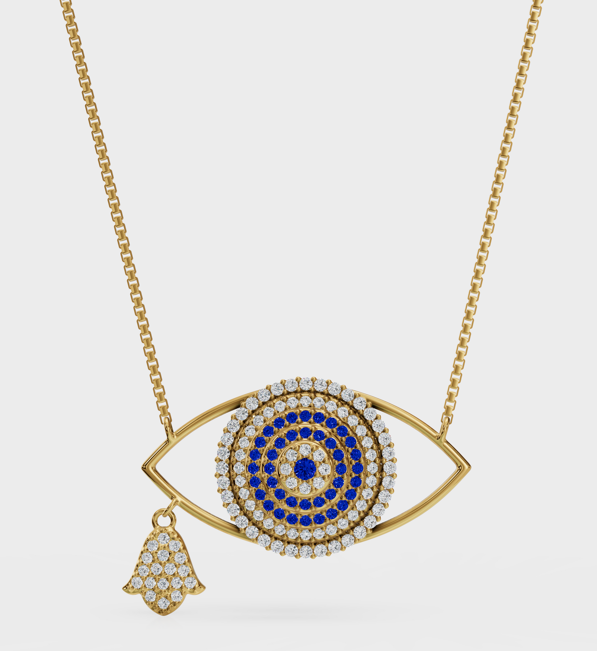 Evil Eye Necklace