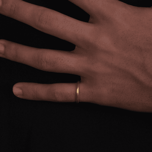 2mm Matte Ring