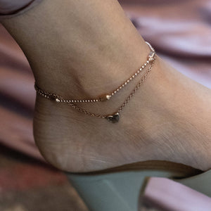 Double Line Anklet