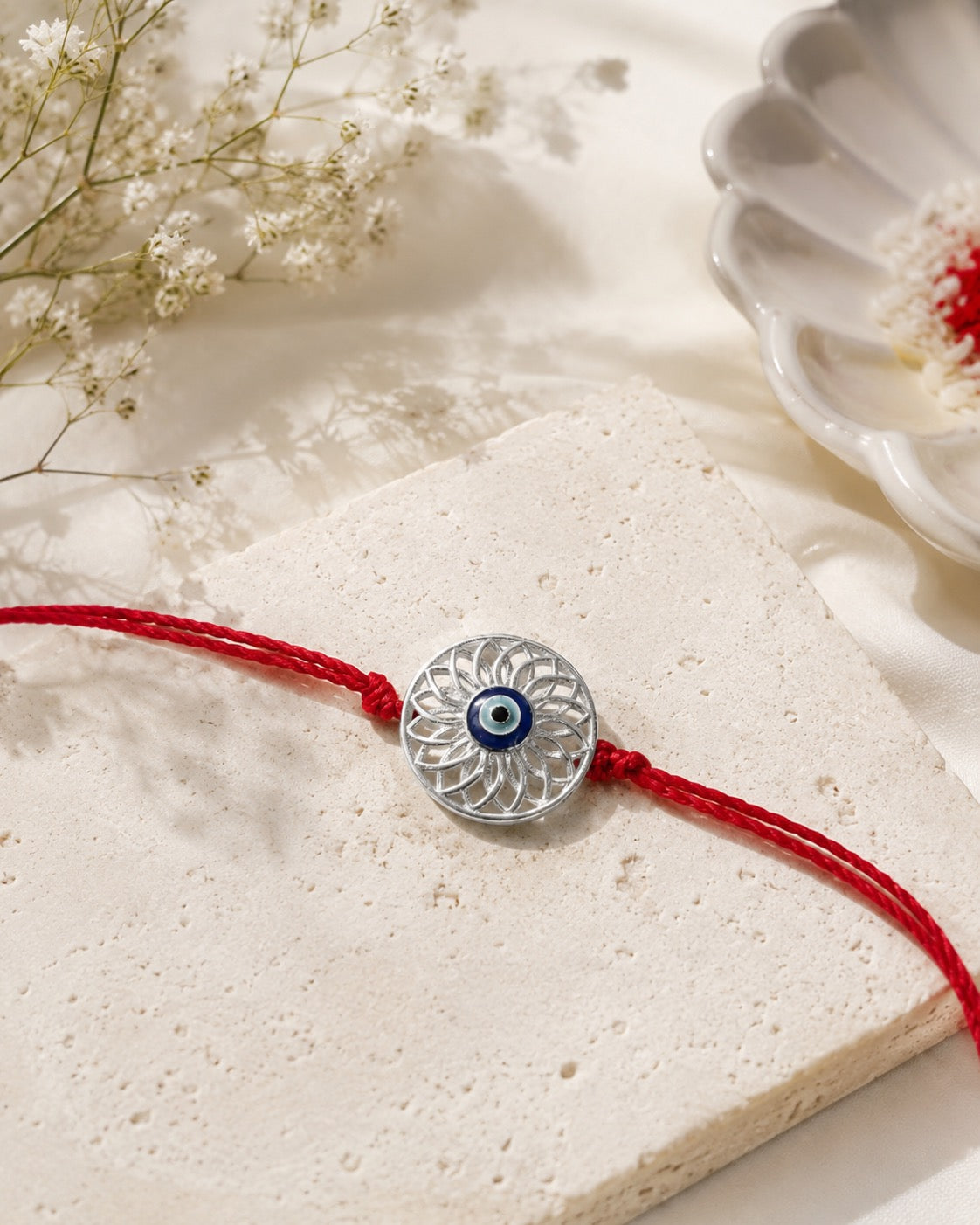 Evil Eye Chakra Rakhi