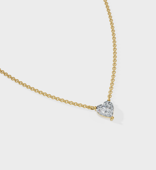 Heart Diamond Necklace