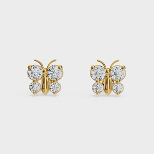 Butterfly Studs