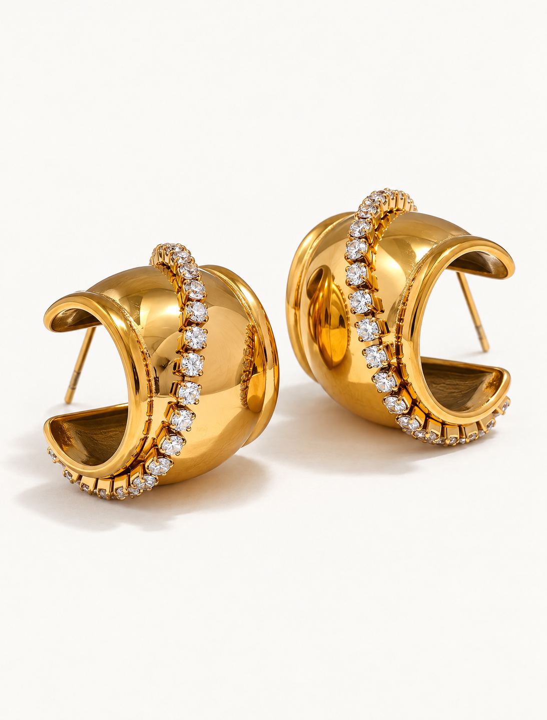 Fancy Club Hoops