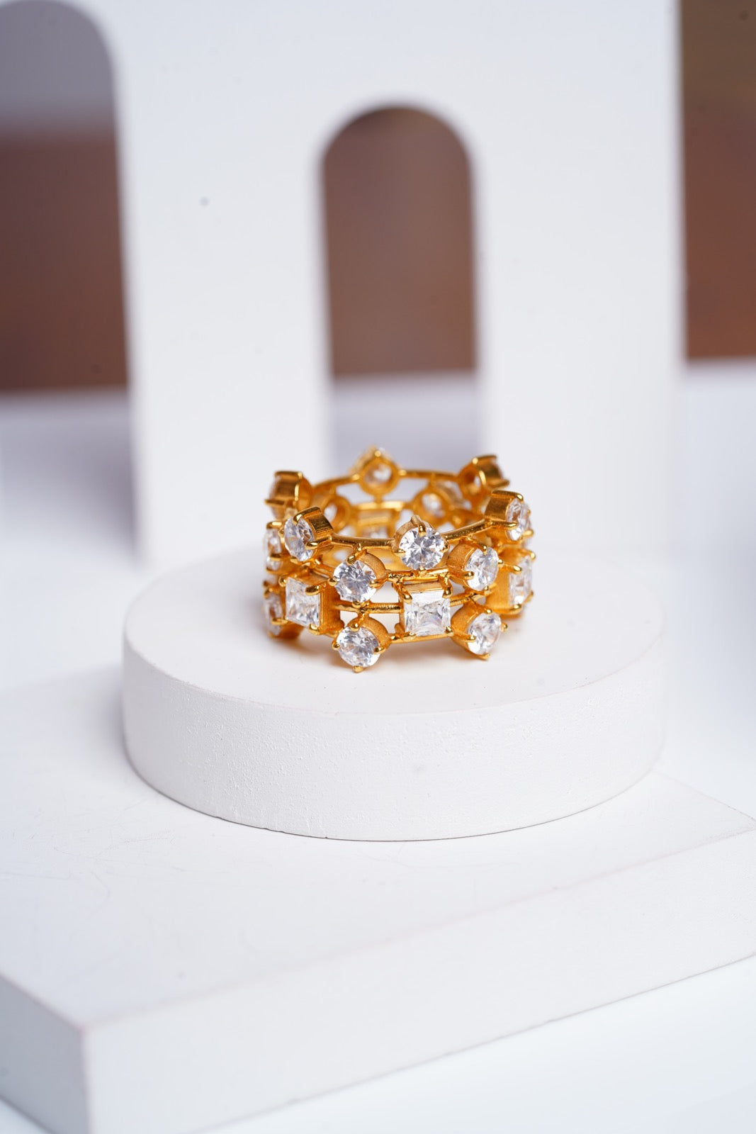 Fancy Diamond Ring-Rings-Anushka Jain Jewellery