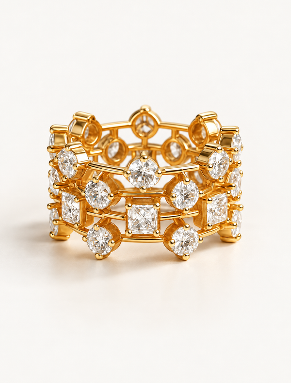 Fancy Diamond Ring