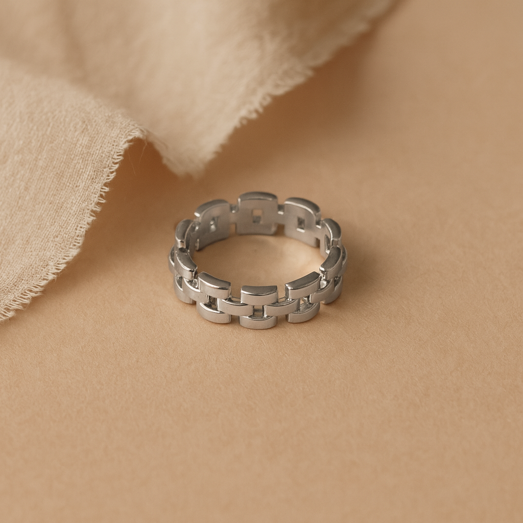 Flat Belt Ring-Rings-Anushka Jain Jewellery