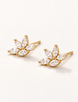 Flora Marquise Studs