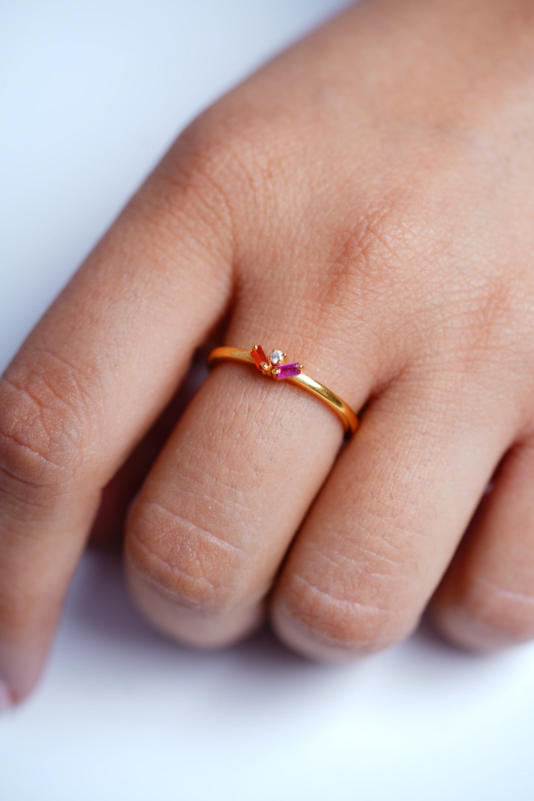 Floral Cascade Ring-Rings-Anushka Jain Jewellery