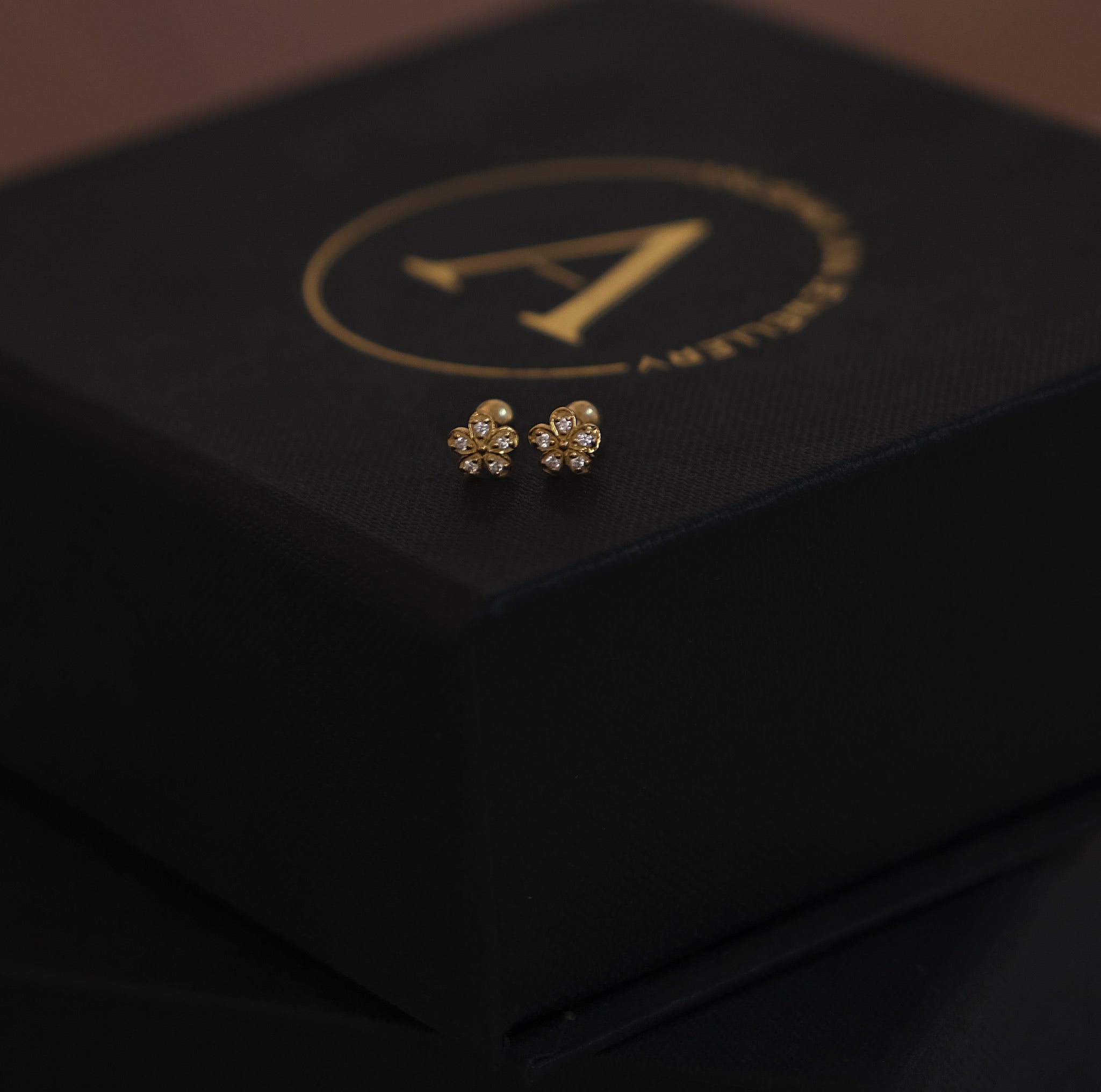 Flower Studs-Studs-Anushka Jain Jewellery