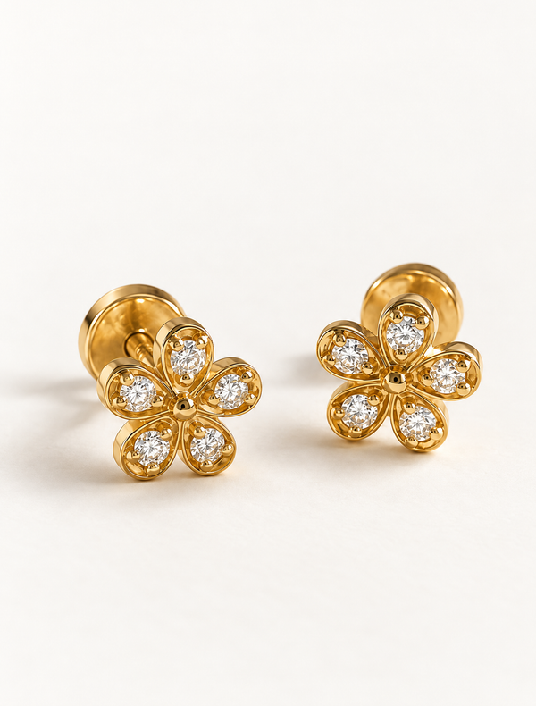 Flower Studs