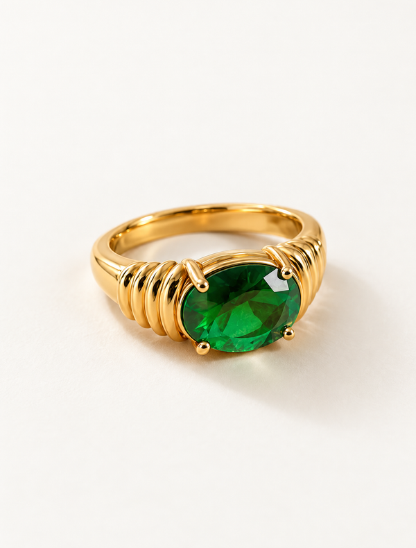Forest Green Ring