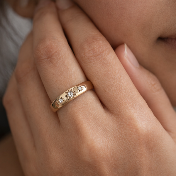 Galaxy Mound Ring-Rings-Anushka Jain Jewellery
