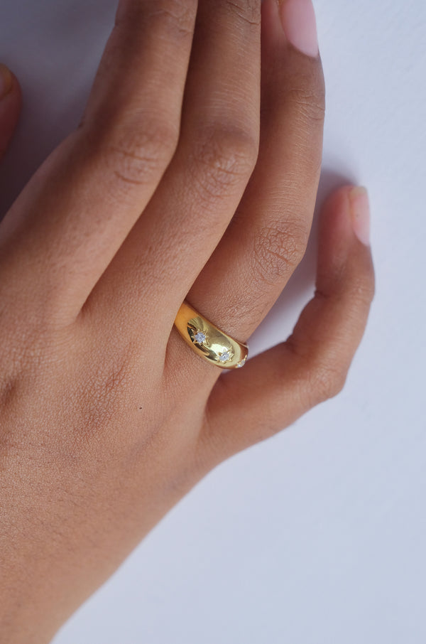 Galaxy Mound Ring-Rings-Anushka Jain Jewellery