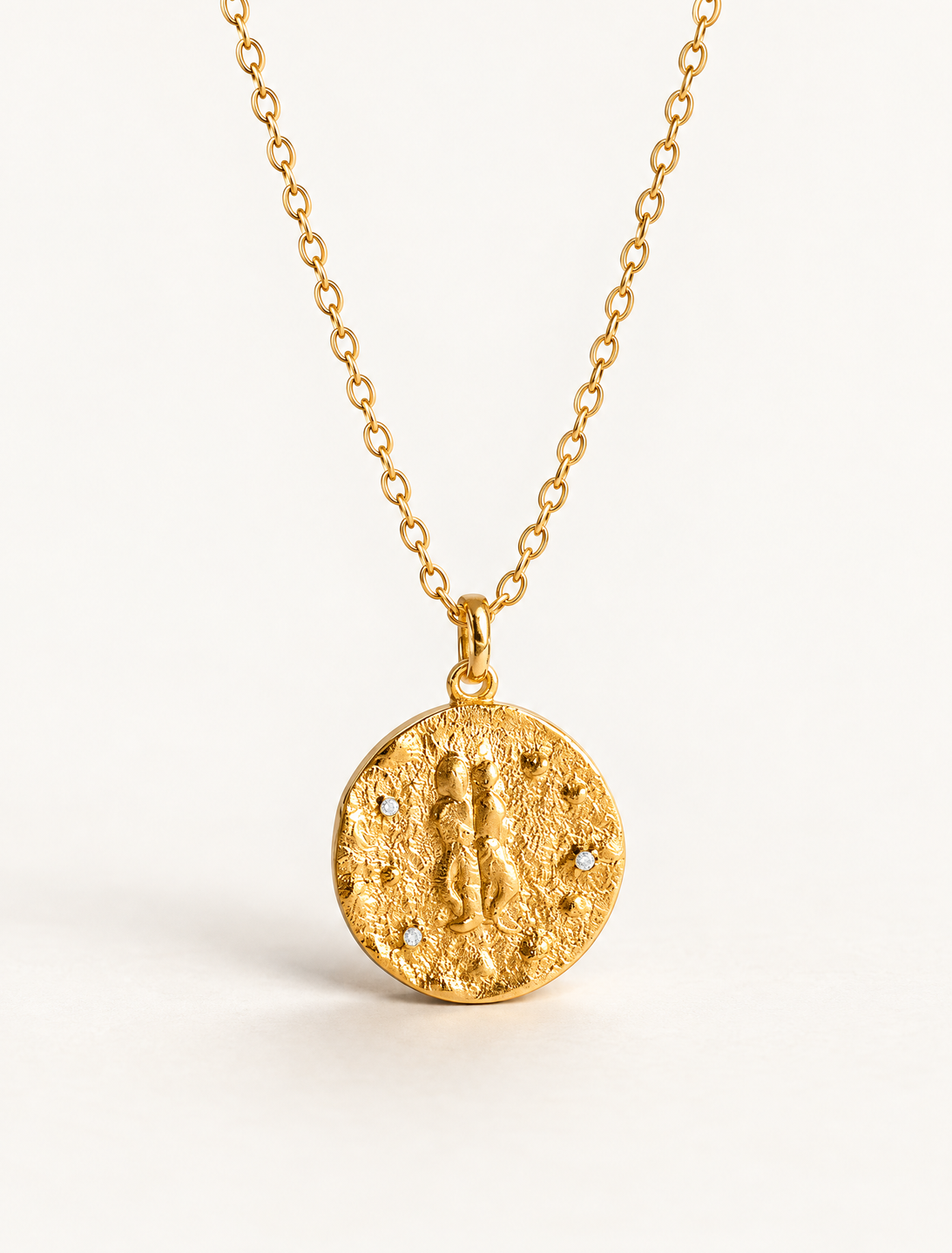 Gemini Zodiac Necklace