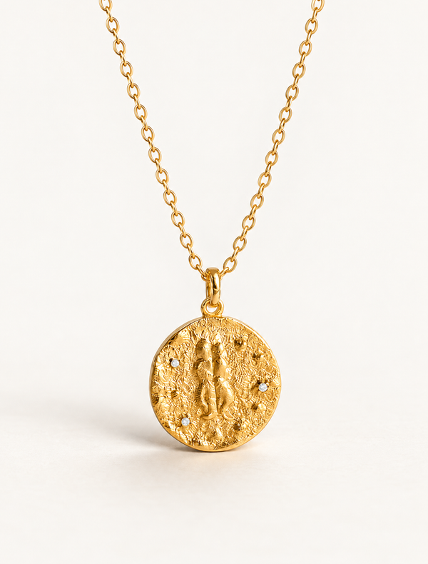 Gemini Zodiac Necklace
