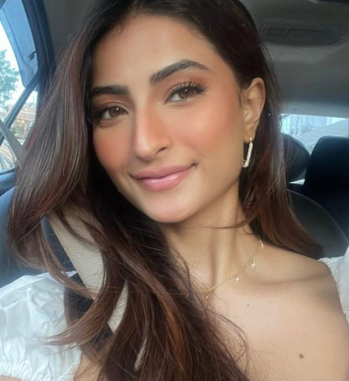 Glam Safety Pin Earrings-Earrings-Anushka Jain Jewellery