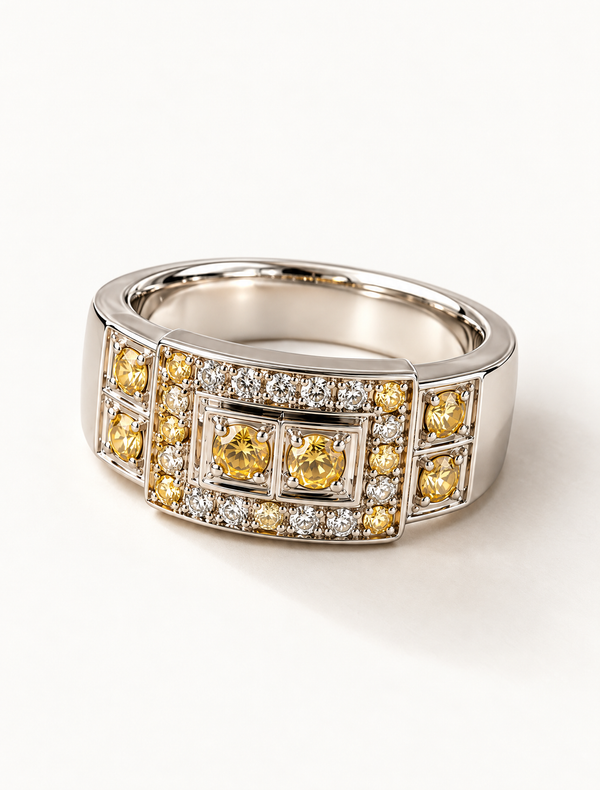 Golden Aura Ring